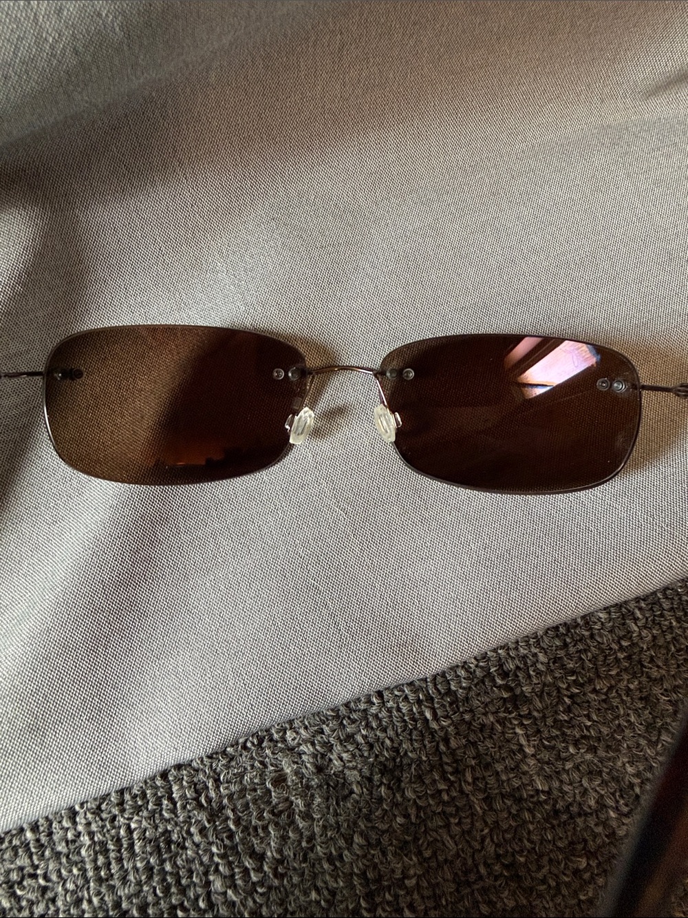 MAUI JIM MOANA LOA UNISEX SUNGLASSES BROWN MJ-311-23 - Picture 8 of 9
